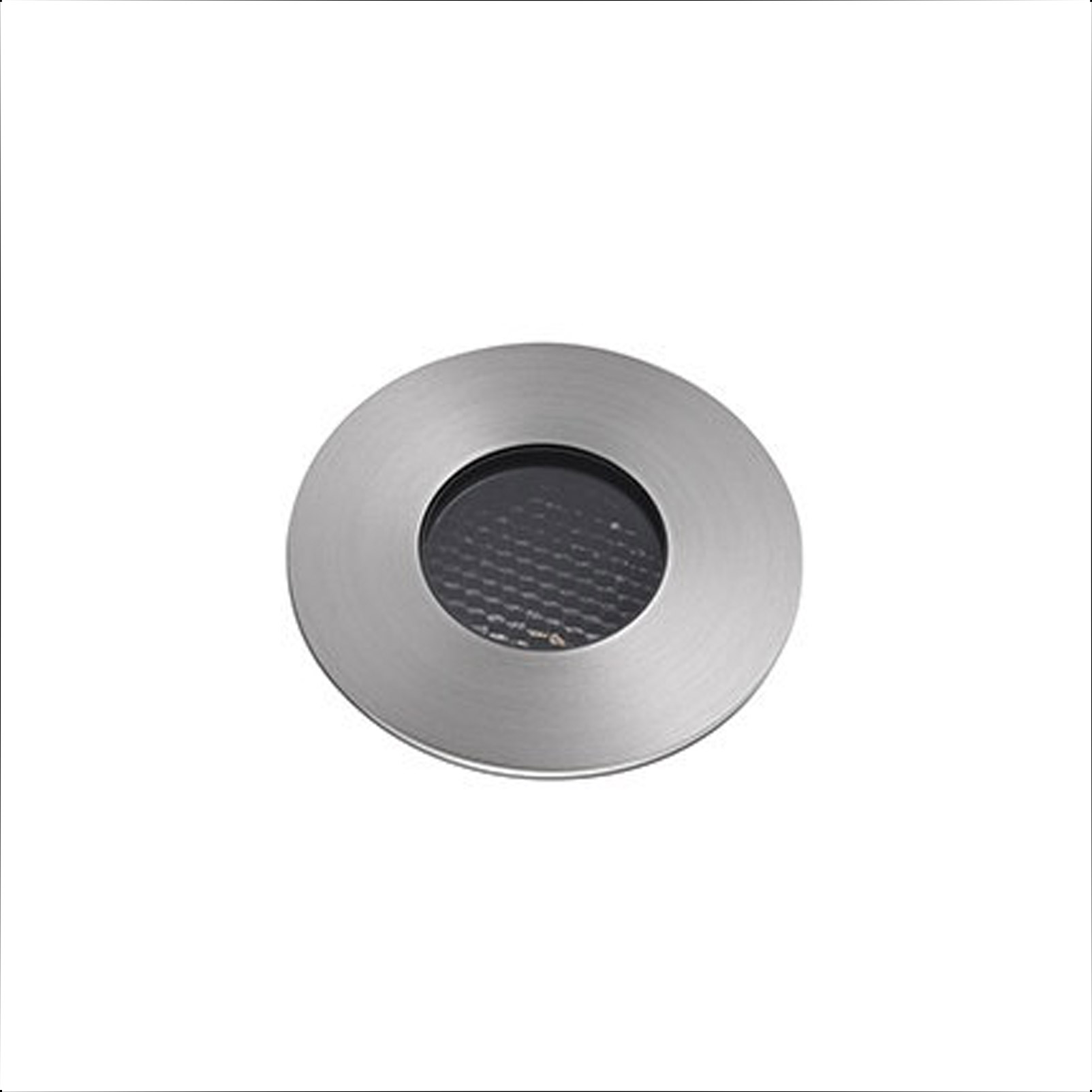 Grund Led Inox Recessed Lamp W Faro