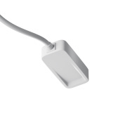 соединительный модуль белого цвета для магнитной трековой системы Radity 23mm