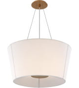 Hoop Visual Comfort подвесной светильник мягкая латунь BBL5115SB-L