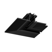 соединительный узел для встраиваемой магнитной трековой системы чёрного цвета Levity 5mm