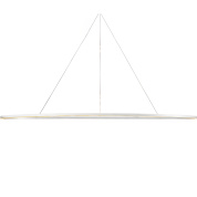 подвесной светильник с тремя кольцами и мягким светом