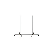 1+ SU RF10 52222 Trizo21 Austere Подвесной светильник Suspension 1+ RF 100
