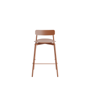 M0811313 Fromme Petite Friture Барный стул 65 см терракотовый