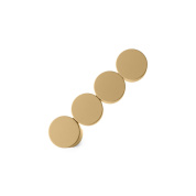 настенный светильник золотистый линейный