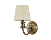 Бра Newport California 3101/A black brass без абажура