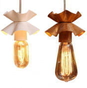 Frill Pendant Lamp подвесной светильник Luciana Martins Rosa FRILl-PDL-LMR-1001