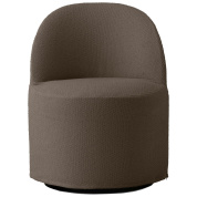 71111-007568 Audo Copenhagen Tearoom Клубное кресло с вращающимся основанием и съемным чехлом, Logan Flint