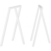 AA660-D228-AA56 Hay Комплект из 2 козловых стоек Loop Stand, белый