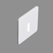ACB Iluminacion Prado 16/3766-6 Встраиваемый Текстурированный Белый, LED 1x3W 3000K 245lmI