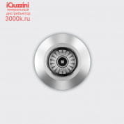 E077 Light Up iGuzzini Floor recessed Orbit D=50mm - Flood optic