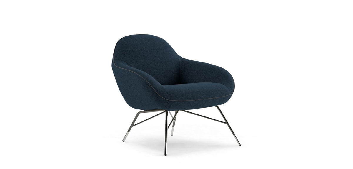 Кресло компаньон. Купить Roche Bobois Spoutnik Lounge Armchair.