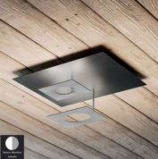 PETRA-2BIAS27K Icone Petra PARETE/SOFFITTO 42W 220V 2700K BIANCO-ALLUMINIO SATI Потолочный светильник