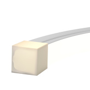 гибкий неон белого свечения для внутреннего освещения