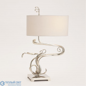 Fete Table Lamp-Nickel Global Views настольная лампа