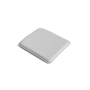 подушка для сиденья квадратная плоская небесно-серого цвета