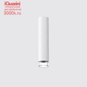 QA27 Laser iGuzzini Ø75 Deco - ON-OFF - Flood Beam - White/Black