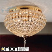 Потолочный светильник Orion Oriental DL 7-478/5/500 gold