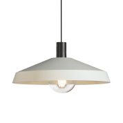 люстра в индустриальном стиле белого цвета