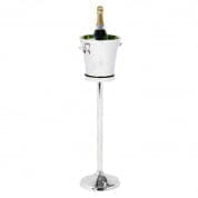 104989 Wine Cooler Selous nickel finish on stand охладитель вина Eichholtz