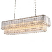 115079 Chandelier Vittoria rectangular Люстра Eichholtz