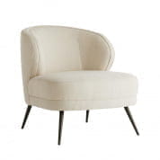 8119 Kitts Chair Flax Linen Arteriors мягкое сиденье