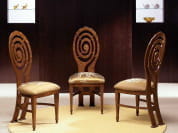 Chiocciola Мягкий стул из массива дерева Carpanelli