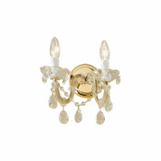 Kolarz Valerie 960.62 настенный светильник бра ширина 25cm высота 27cm 2 лампы e14