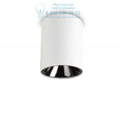 205977 NITRO 15W ROUND Ideal Lux потолочный светильник белый