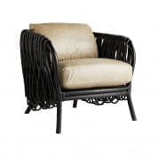 5590 Strata Lounge Chair Arteriors мягкое сиденье