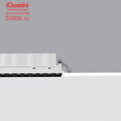 EJ80 Laser Blade XS iGuzzini Frame 15 cells - Flood beam - LED