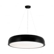 64261 Faro COCOTTE-L Làmpada penjant negre потолочный светильник блестящий черный