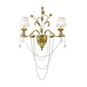 Josephine chandelier wall light - gold настенный светильник, Villari