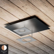 PETRA-2REBI Icone Petra PARETE/SOFFITTO 42W 220V RAME ETRUSCO -BIANCO Потолочный светильник