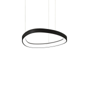 247236 Ideal Lux GEMINI SP D042 ON-OFF NERO 3000K подвесной светильник черный