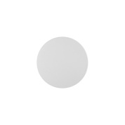 круглый настенный светильник белого цвета