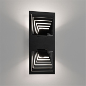 настенный светильник с направленным светом вверх-вниз