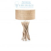 129570 DRIFTWOOD TL1 Ideal Lux настольная лампа дерево