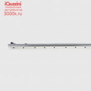 QB50 iN 60 iGuzzini Down HO plate - ON-OFF - General Light - LED Warm - L 1196