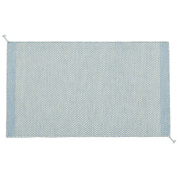 44517 Muuto Ply Ковер из переработанного полиэстера, светло-голубой, 85x140 см