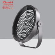 EV30 Agorà iGuzzini Spotlight with bracket - Warm White LED - Integrated Ballast - Flood optic - Ta 25