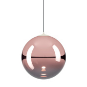 подвесной светильник с розовым золотом