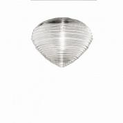 потолочный светильник с волнистым плафоном