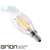 Светодиодная лампа Orion E14 E14/4W klar LED *FO*