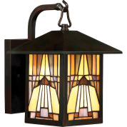 Настенный уличный светильник Inglenook Outdoor Quoizel QZ-INGLENOOK2-S бронза valiant