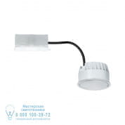 93076 LED Module recessed luminaire Base Coin Встраиваемые светильники Paulmann