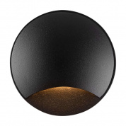 Biscotti Maytoni встраиваемый светильник O035-L3B3K черный