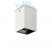 206011 NITRO 15W SQUARE Ideal Lux потолочный светильник белый