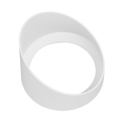 антибликовая бленда для трекового светильника цилиндрической формы