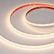 048909 Arlight Лента герметичная COB-PS-X560-12mm 24V Warm3000 (9.6 W/m, IP67, 10m)