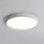 ACB Iluminacion Минск 3758/40 Потолочный светильник Texture White, LED 1x22W 4000K 1460lm, Integrated LED